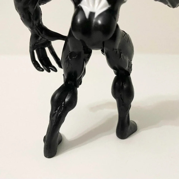 Vtg 1997 Marvel Spiderman Venom Action Figure ToyBiz Toy - Picture 11 of 16